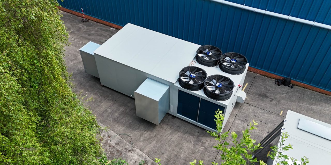 Weatherite unveils advanced low charge R290 Heat Pump for commercial HVAC applications 