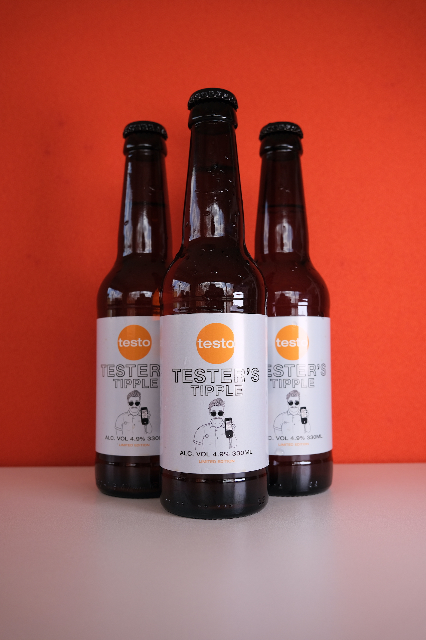 Testo beer giveaway
