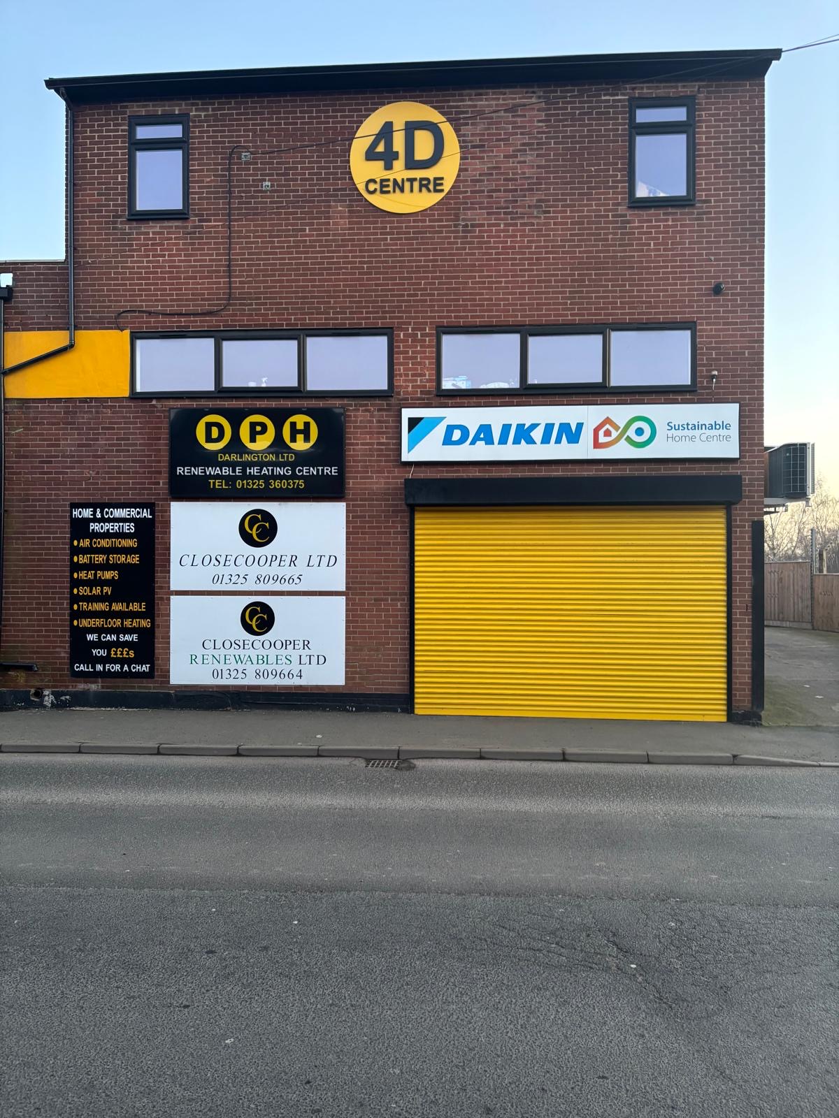 Daikin SHC Darlington1 Daikin has announced the grand opening of its new Sustainable Home Centre in Darlington