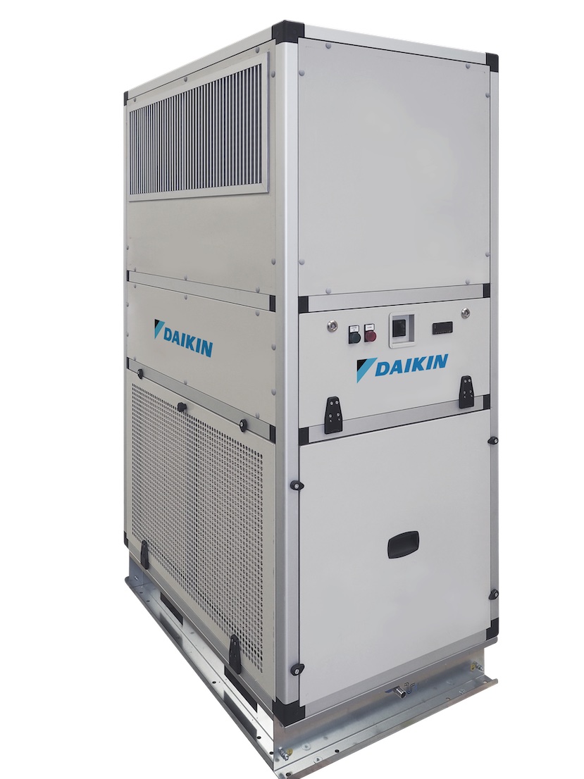 Daikin Vertical DX AHU Daikin Applied (UK) launches vertical DX AHU for flexible, low-carbon ventilation in large spaces