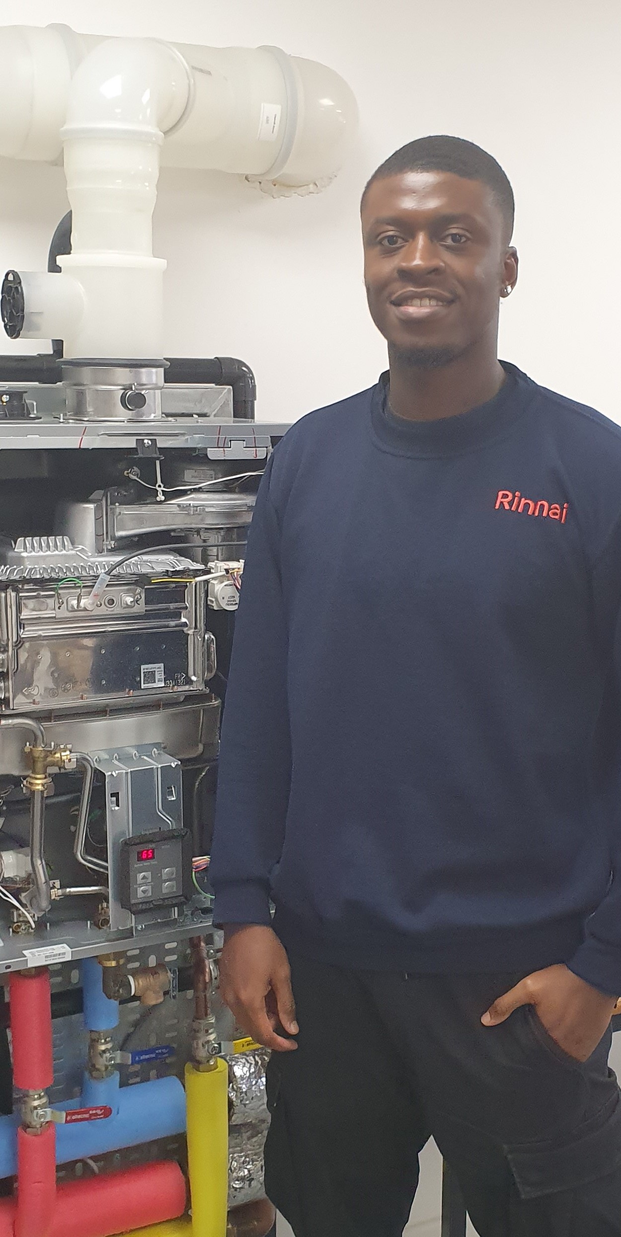 Rinnai Strengthens Technical Service Team With New London-Based Applications Engineer