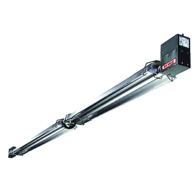 Double Linear Radiant Heaters