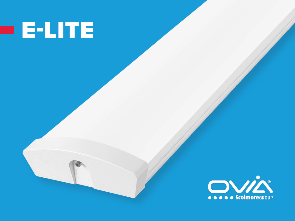 E Lite E-Lite – the new Power Switchable Linear Batten from Ovia