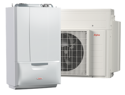 Step into renewable heating as Alpha launches E-Tec Hybrid Heat Pump solution  