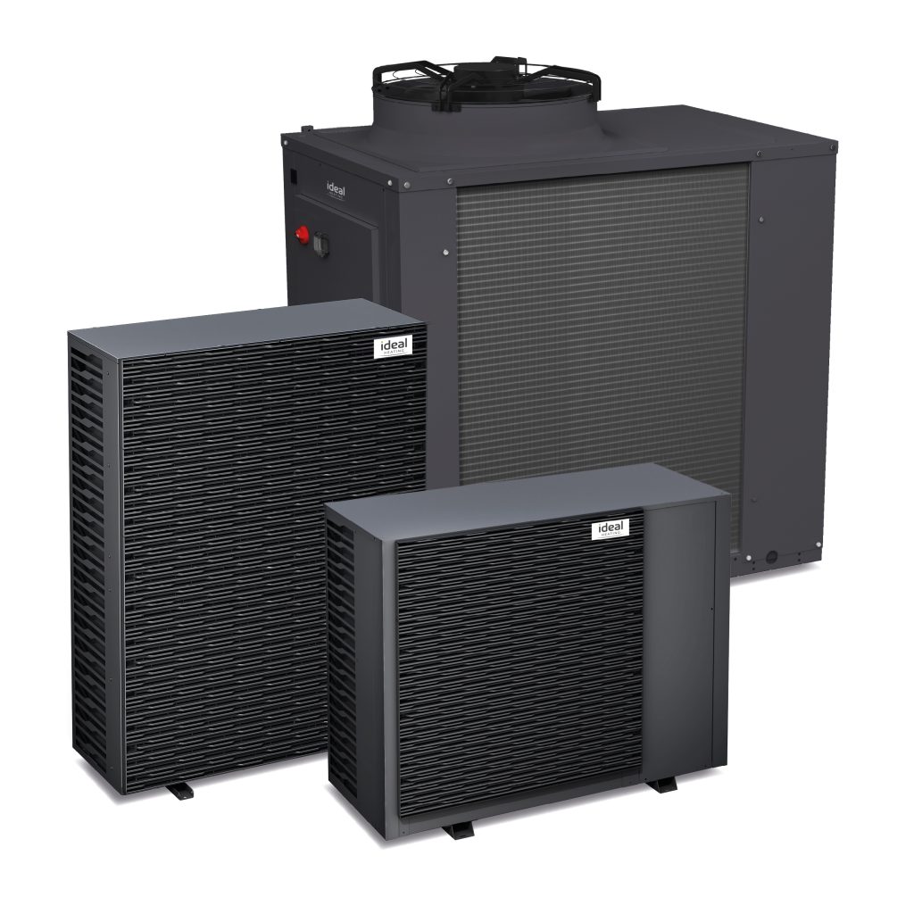 ECOMOD 290HT Group Ideal Heating launches ECOMOD natural refrigerant commercial heat pumps