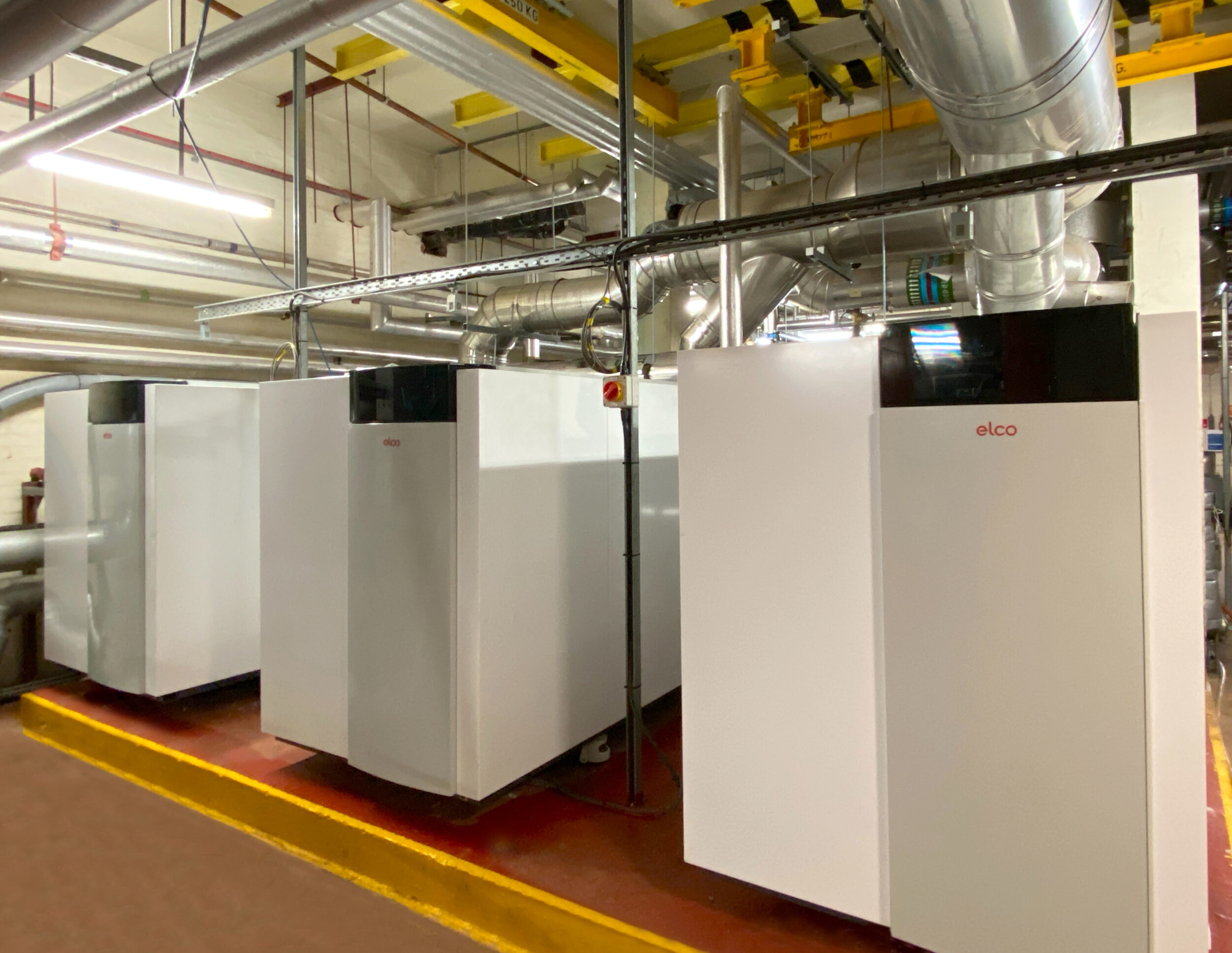 ELCO Heating Solutions delivers first-class upgrade to flagship hospital