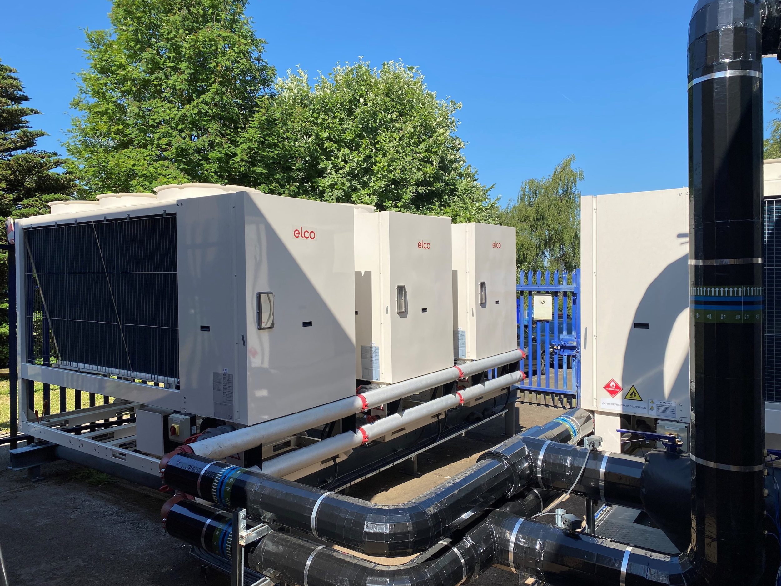 ELCO heat pumps deliver lesson in efficiency at Staffordshire academy