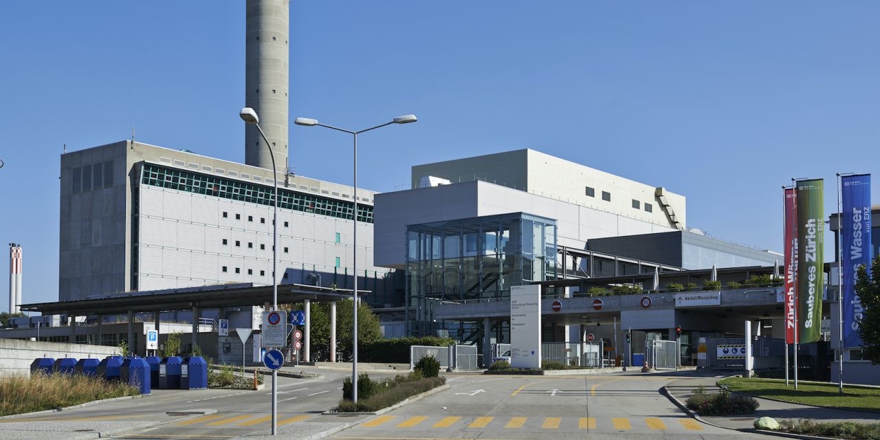 Heat pumps to power city of Zürich using recycled waste heat