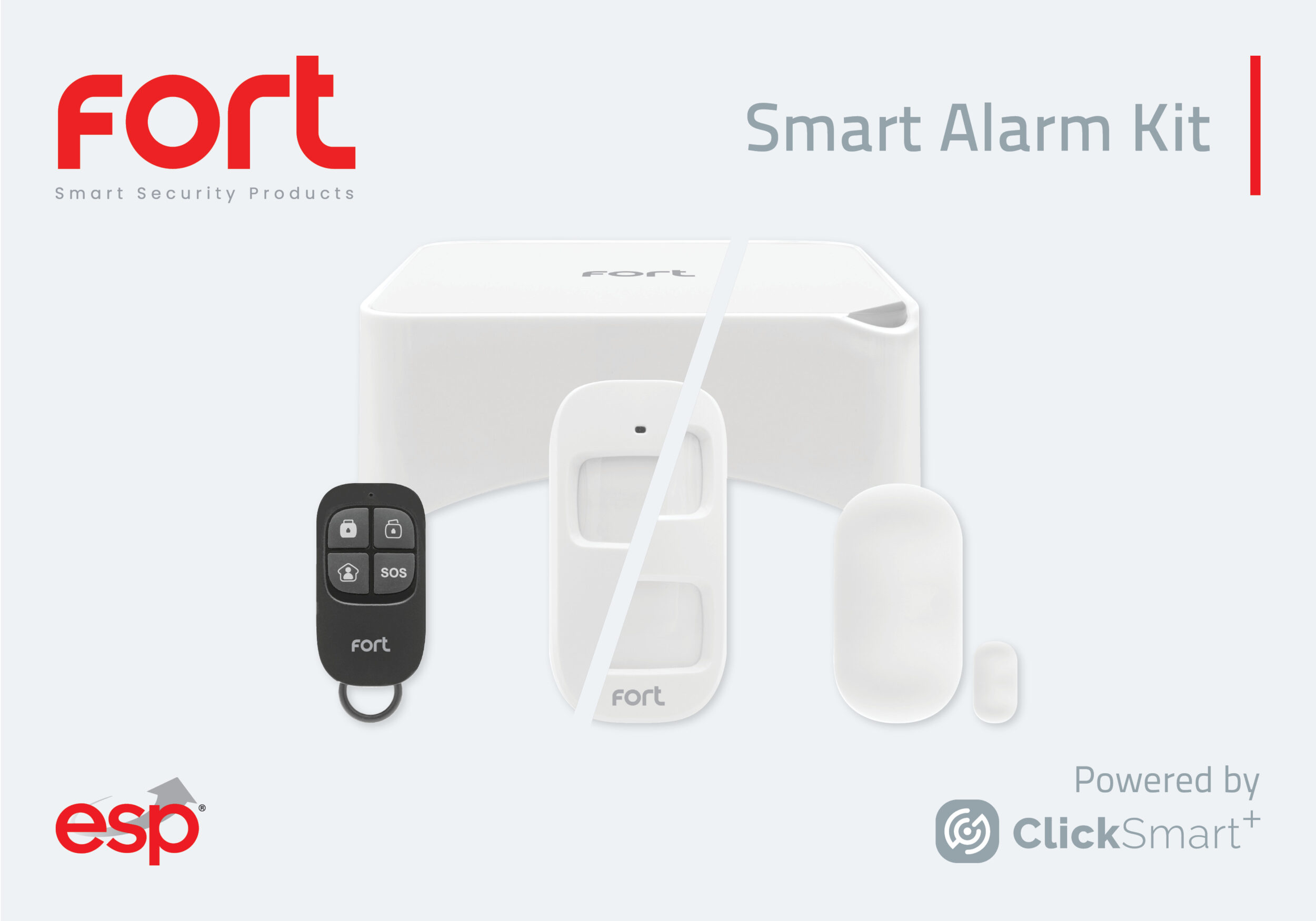 Fort – the complete smart security range from ESP