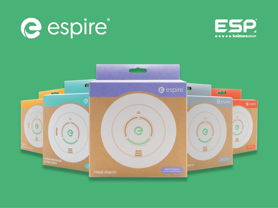 ESPIRE PR Image ESP ignites the fire and CO alarm market