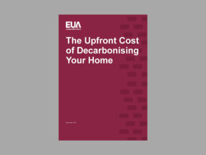 EUA Cover Final New report tracks true cost of green energy switch