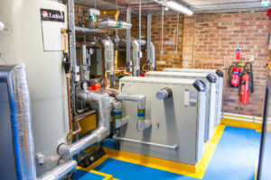 EcoKnight circulating type water heaters High efficiency gas-fired Water Heaters for commercial/industrial applications