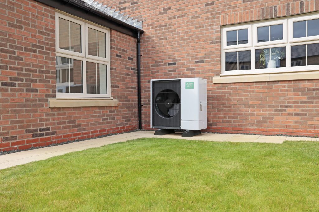 Ecodan R290 Mitsubishi Electric leads the way on sustainable home heating with launch of new Ecodan R290 heat pump