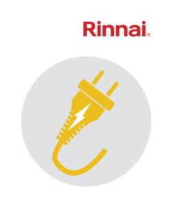 Electric with logo 002 National chain of gyms installs Rinnai air source heat pumps