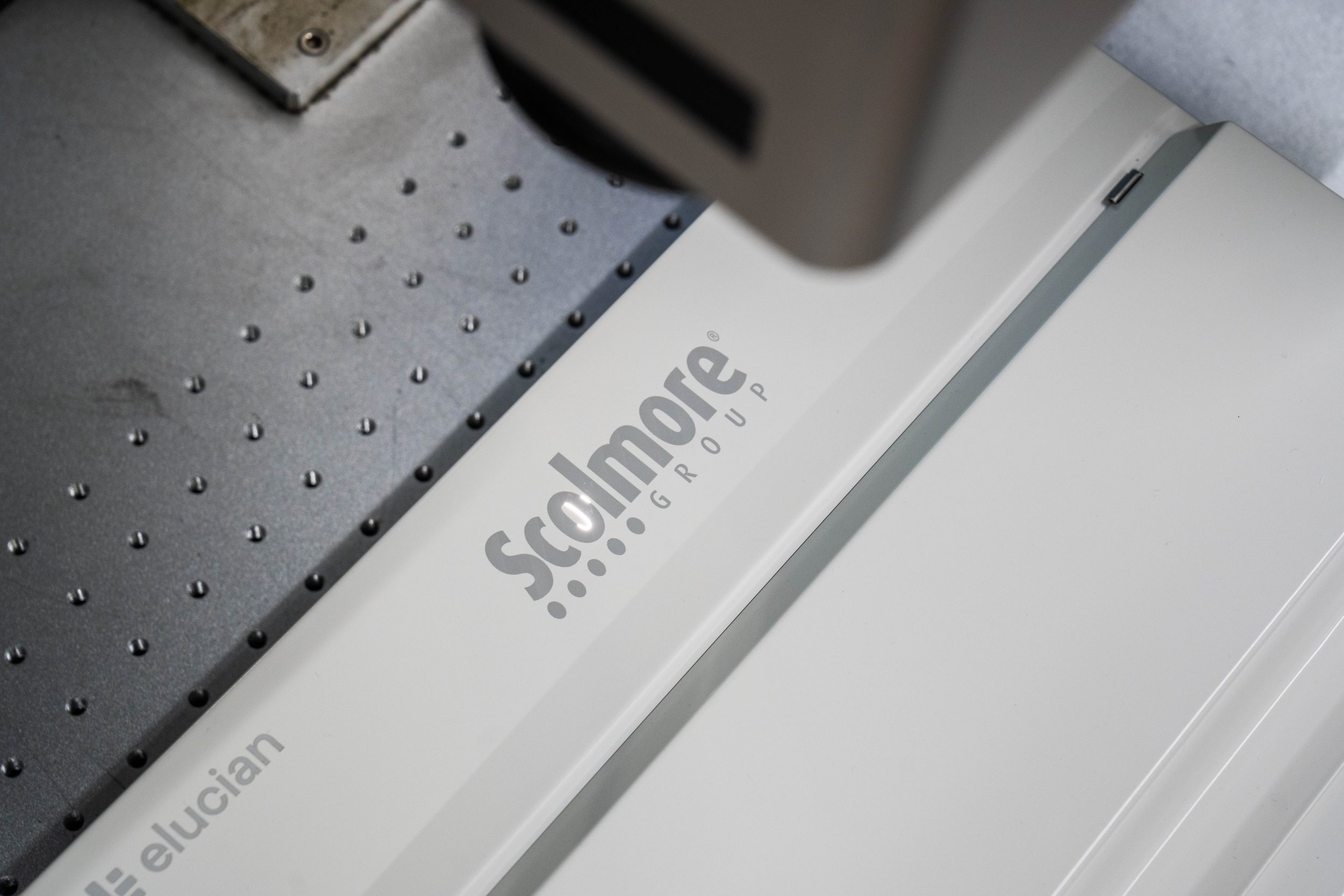 Elucian Bespoke Laser Etching Aug26 Custom consumer unit branding with Elucian’s bespoke in-house laser etching