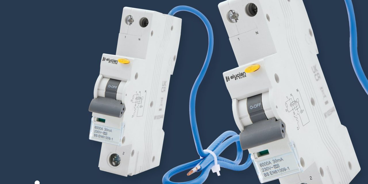Click adds Bidirectional RCBOs to its Elucian range