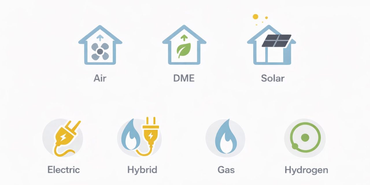 Hybrid Heating System Controls: A Technical Framework for Cost Optimised Decarbonisation