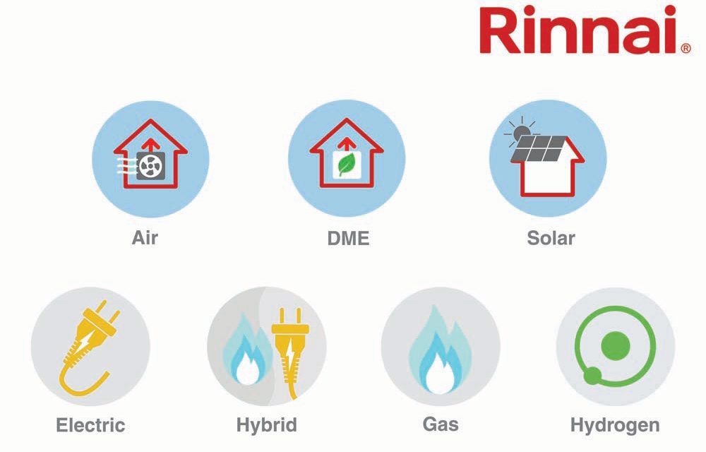 Rinnai Expands Cost-effective Continuous Flow Hot Water Heaters