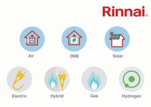 Energy icons final 070623b1 002 2 Rinnai’s new high-efficiency, space saving external continuous flow hot water heaters now available