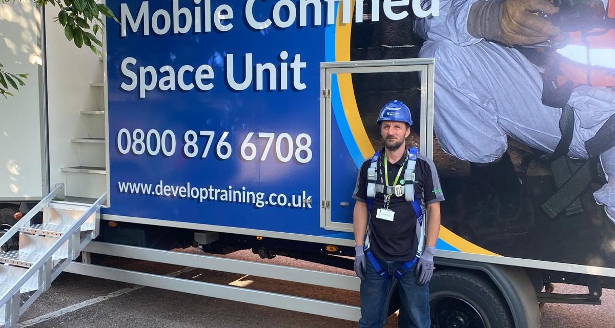 Develop Training launches Confined Space Safety Campaign for SMEs