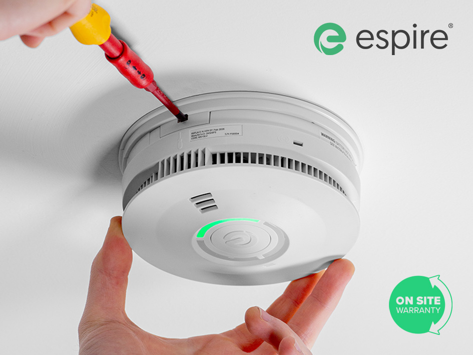Espire 2 Year Warranty PR ESP sets new benchmark with industry-first two-year on-site warranty for Espire range