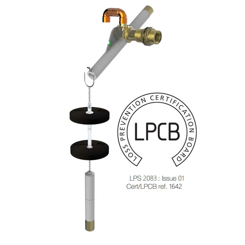 Launch of the UK’s first LPS-2083 Certified  Sprinkler Tank Fire Valve