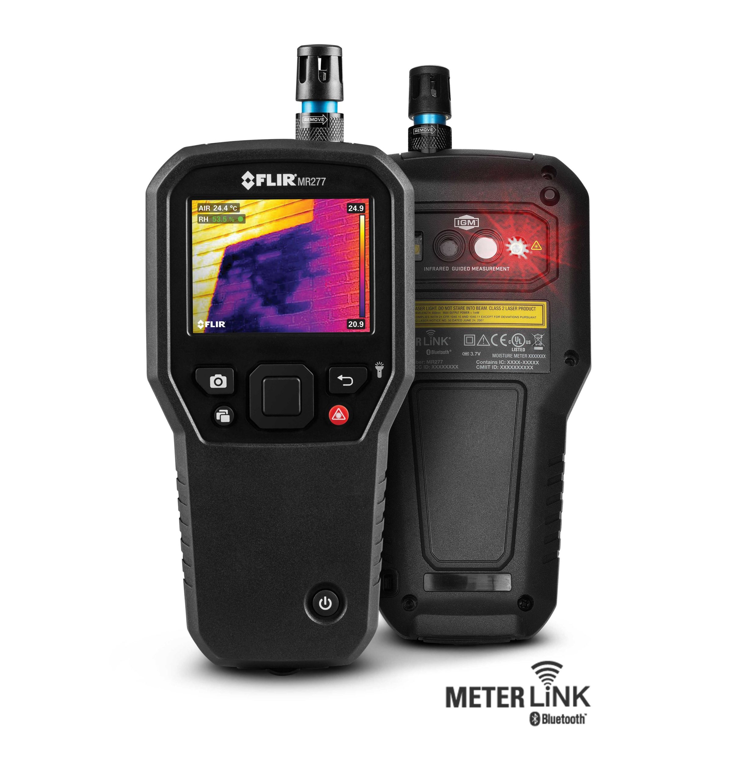 FLIR Launches First Thermal Imaging Building Inspection System: FLIR MR277