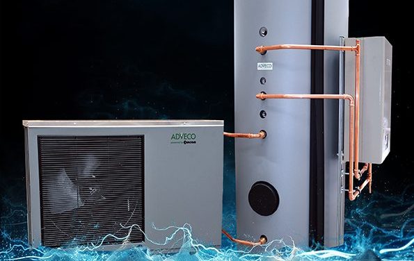 Adveco FUSION simplifies low-carbon water heating  