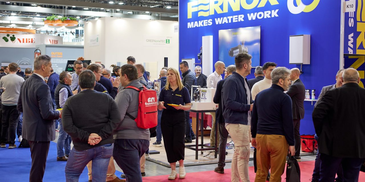 Fernox to exhibit at Mostra Convegno Expocomfort 2026