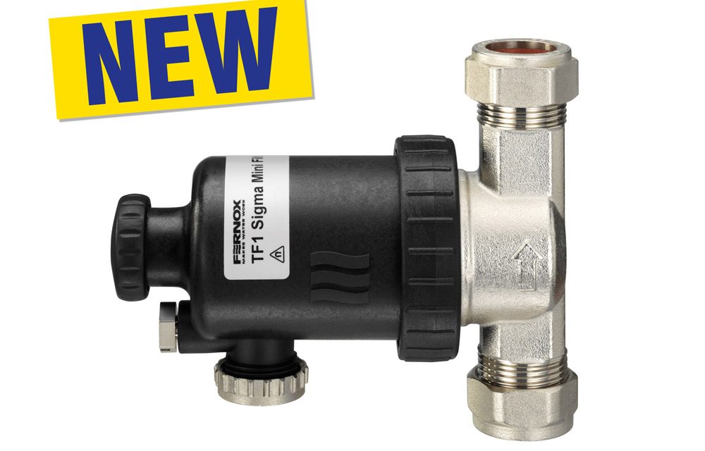NO SPACE? NO PROBLEM. FERNOX ADDS NEW FILTER TO ITS PRODUCT RANGE