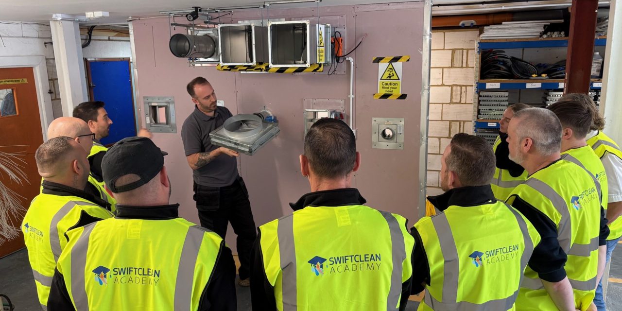 New fire damper course developed by Swift Fire Compliance and BESA