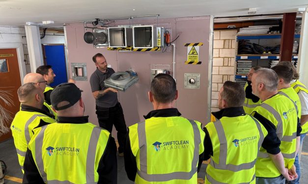 New fire damper course developed by Swift Fire Compliance and BESA