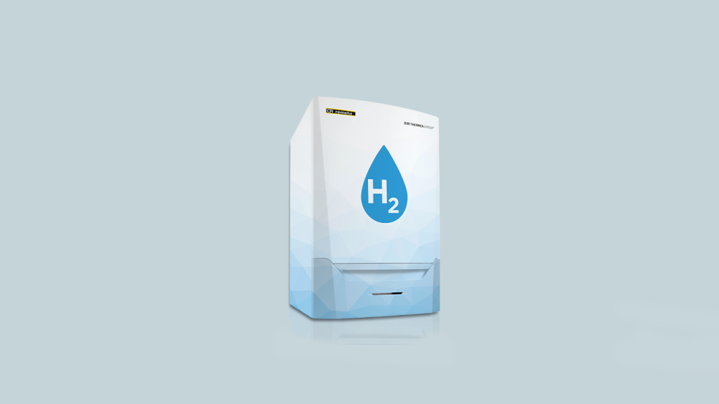 First ever pure hydrogen boiler for commercial applications ready for trial Pure hydrogen boiler for commercial applications ready for trials