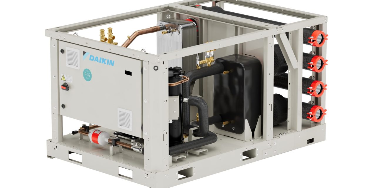 New modular Water to Water Heat Pump design increases system flexibility and performance