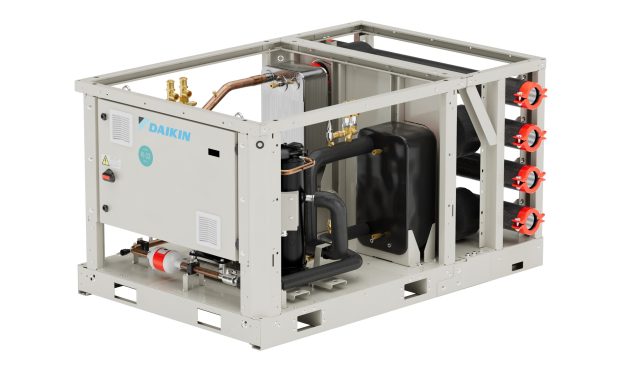 New modular Water to Water Heat Pump design increases system flexibility and performance