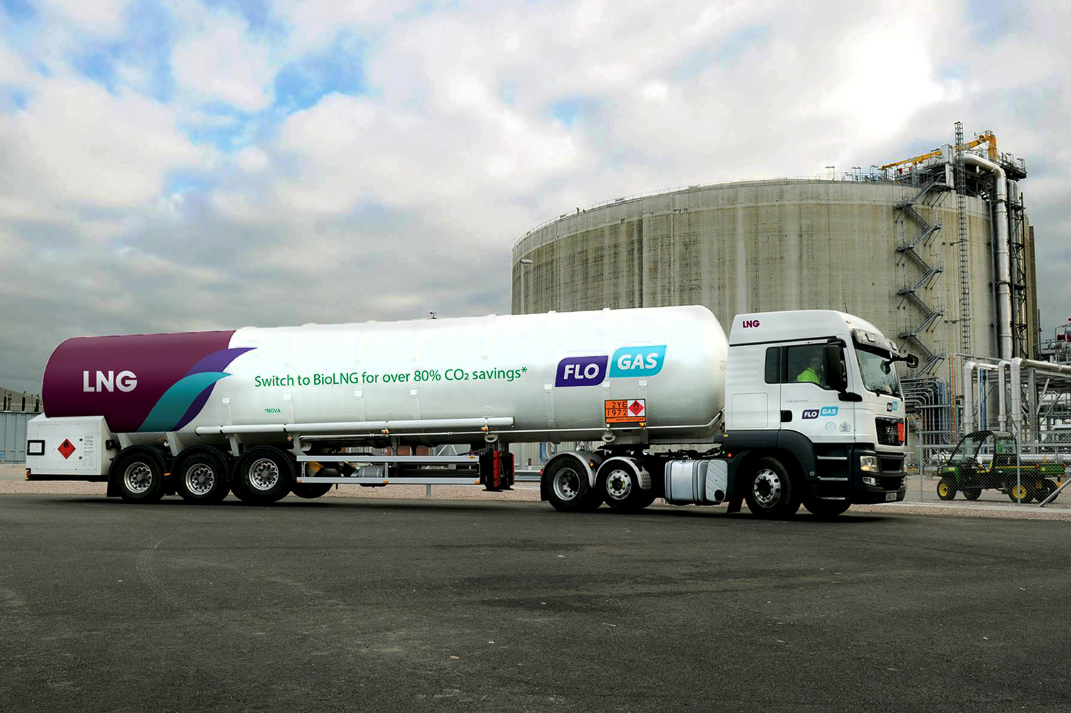 Flogas offers customers new Bio-LNG solution