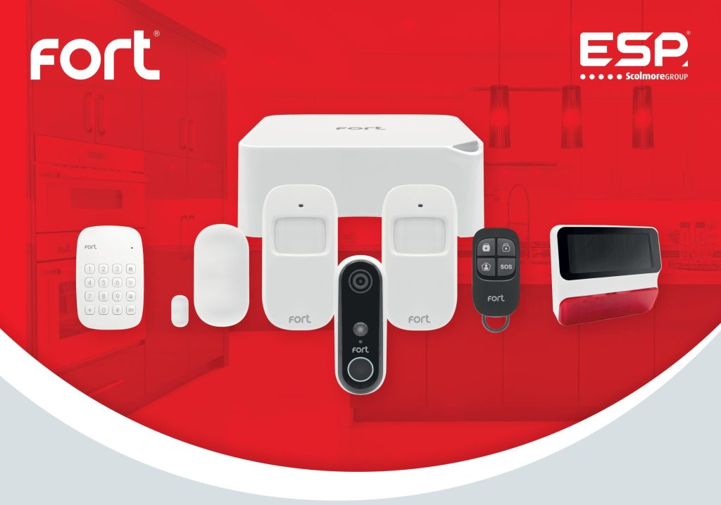 Fort Expansion Kits PR Fort - the complete smart security range from ESP