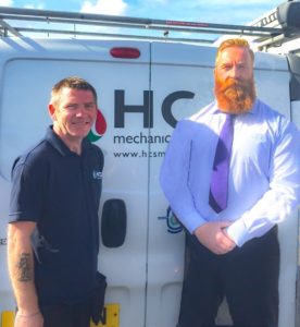 Four appointments spark further growth for HCS Mechanical Services.