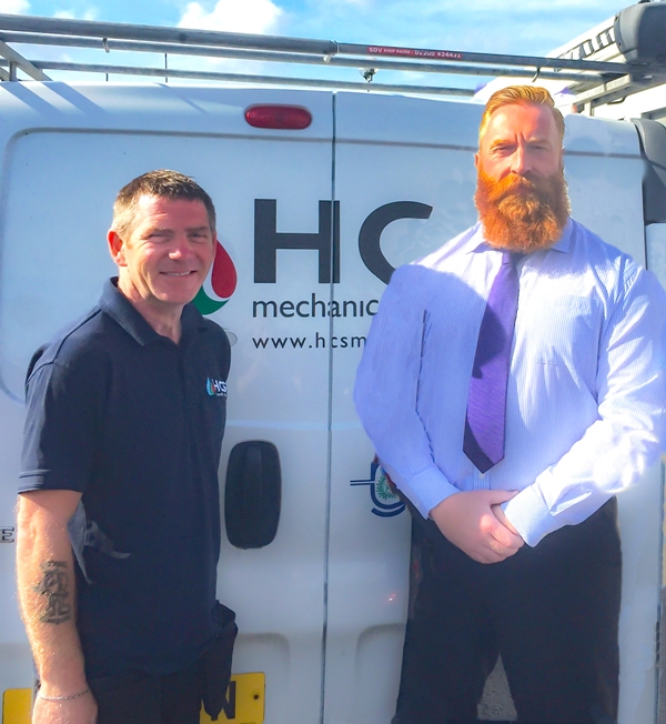 Four appointments spark further growth for HCS Mechanical Services