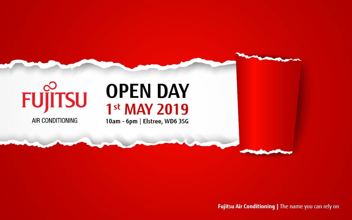 Fujitsu Open Day 2019