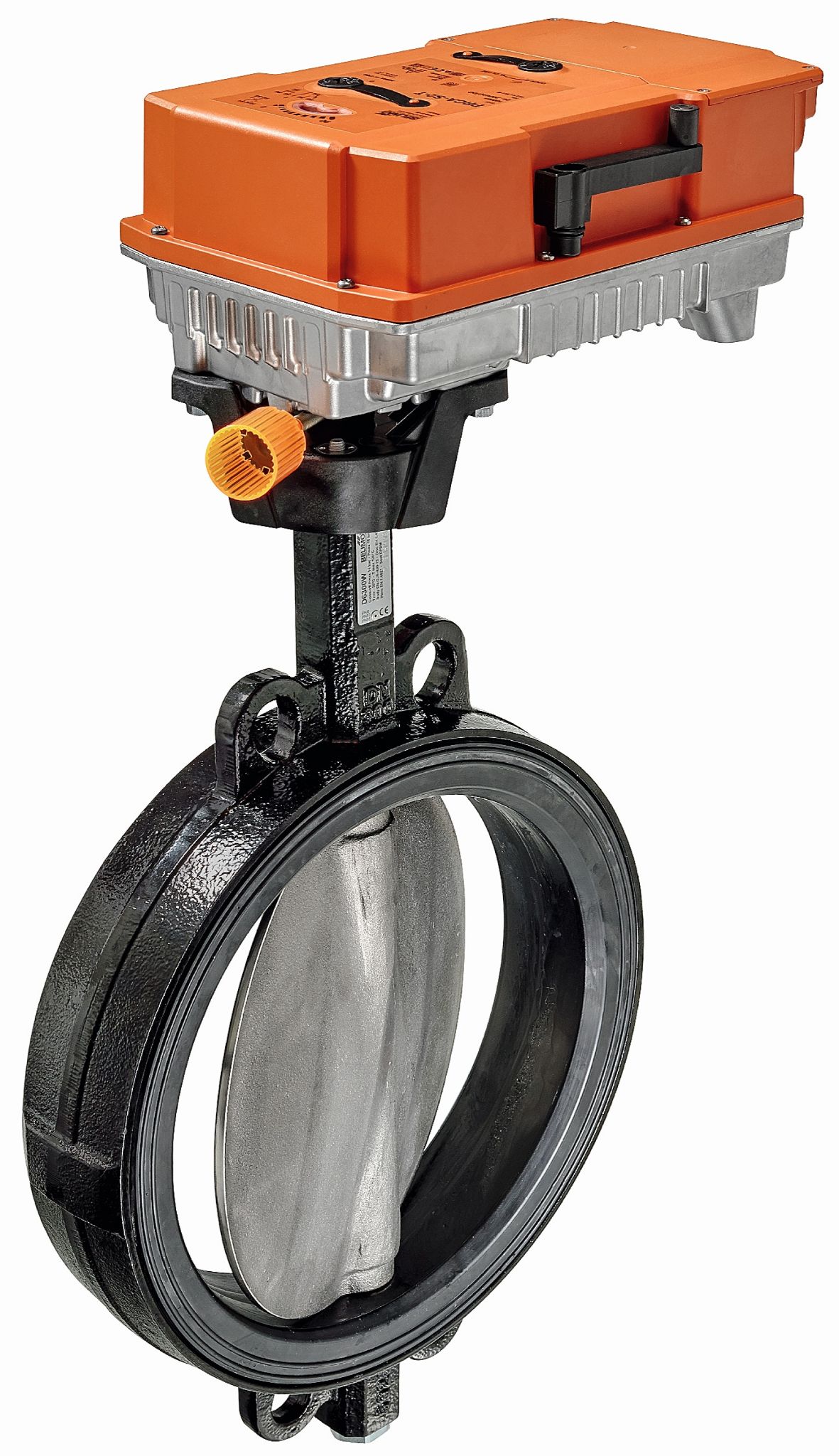 New butterfly valves and actuators from Belimo