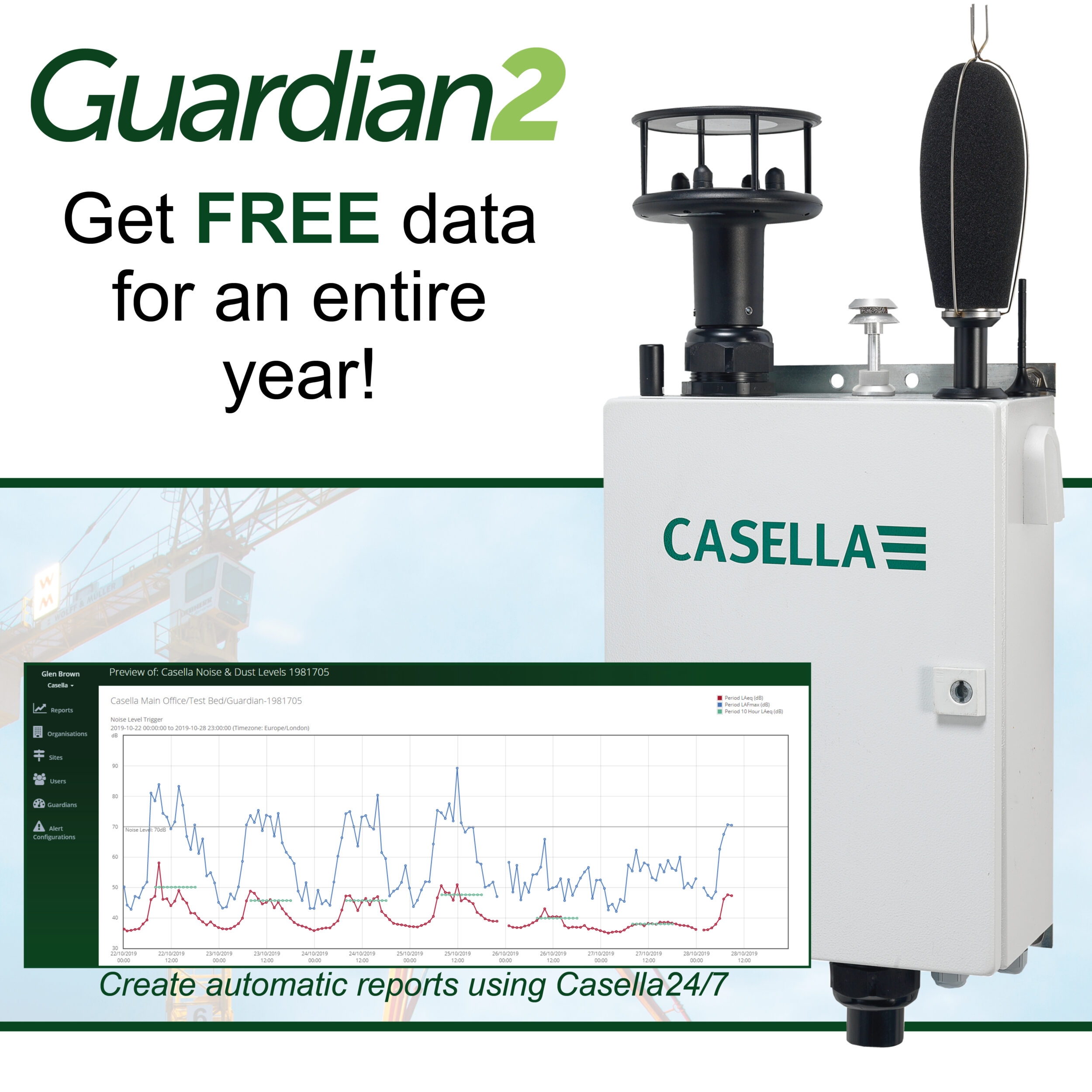 Casella Supports Site Boundary Monitoring with Free Data Offer