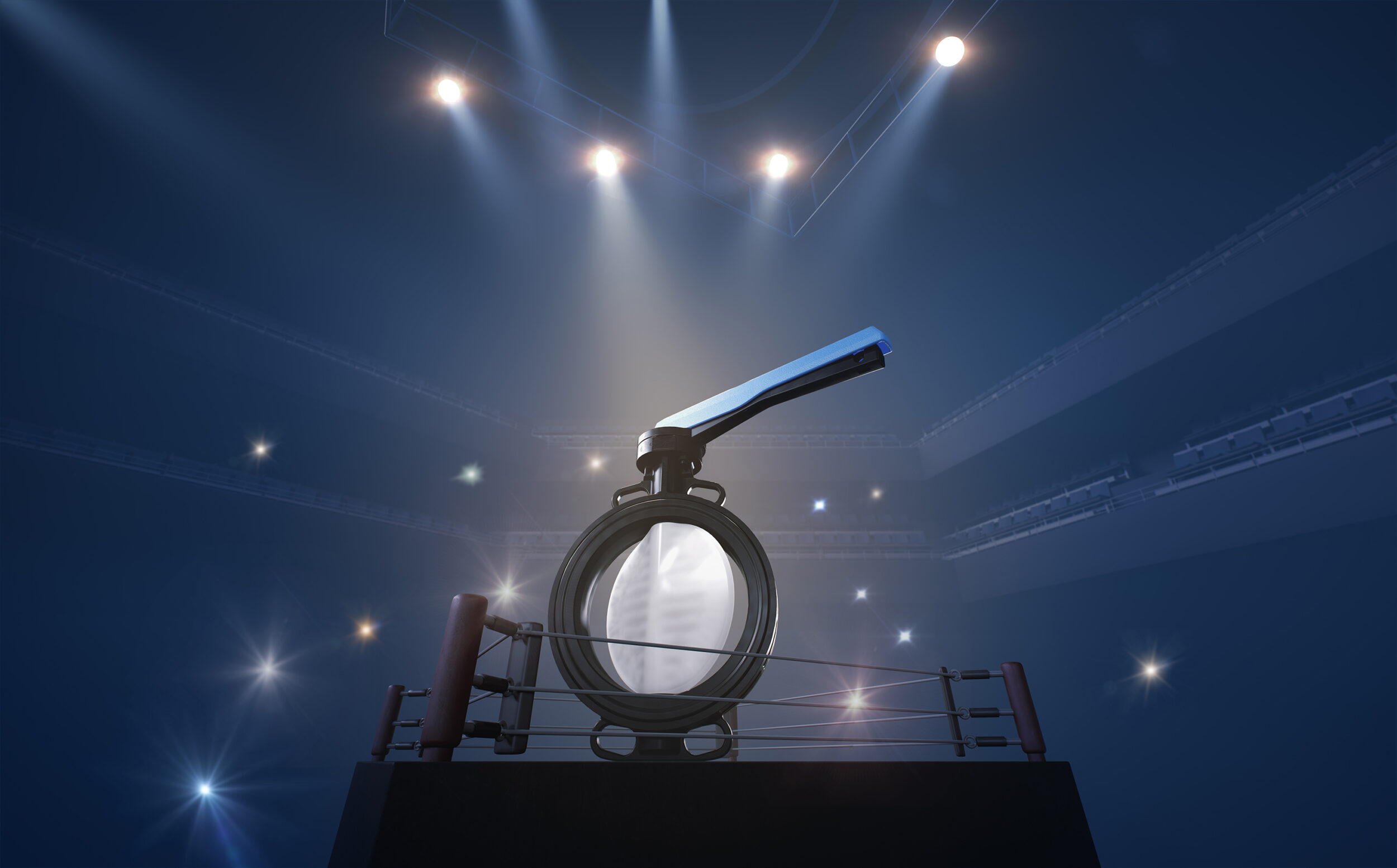 Technical Knockout: GF Piping Systems new all-plastic Butterfly Valve 565 beats metal in every round