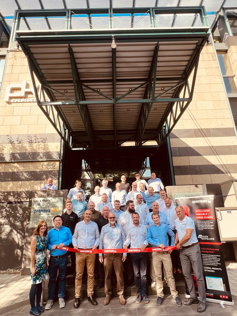 German office 2 Armstrong Fluid Technology opens new sales office in Germany for European expansion