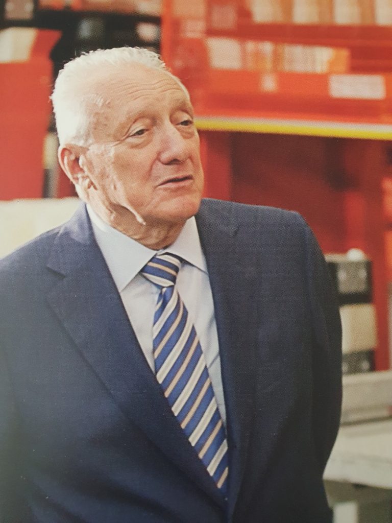 Giordano Riello Aermec founder Giordano Riello dies