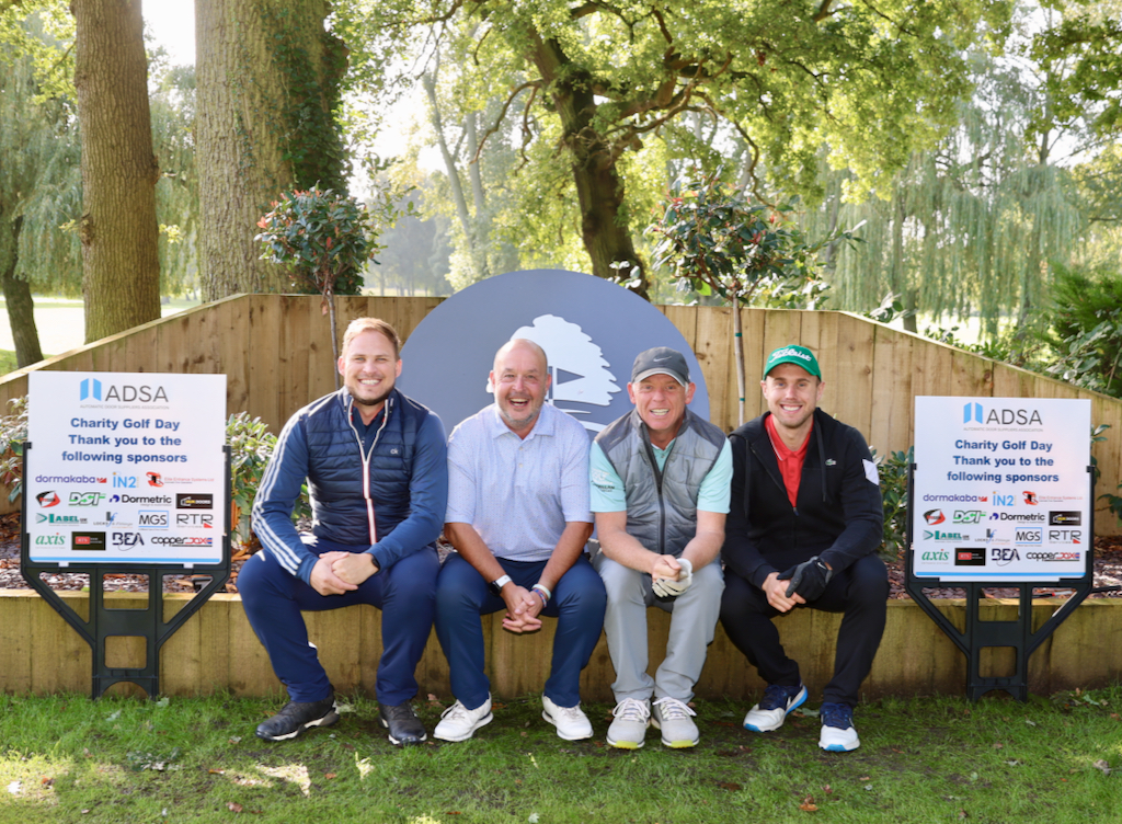 Golf Day 3 Winning Team ADSA Charity Golf Day ‘Best by Par’