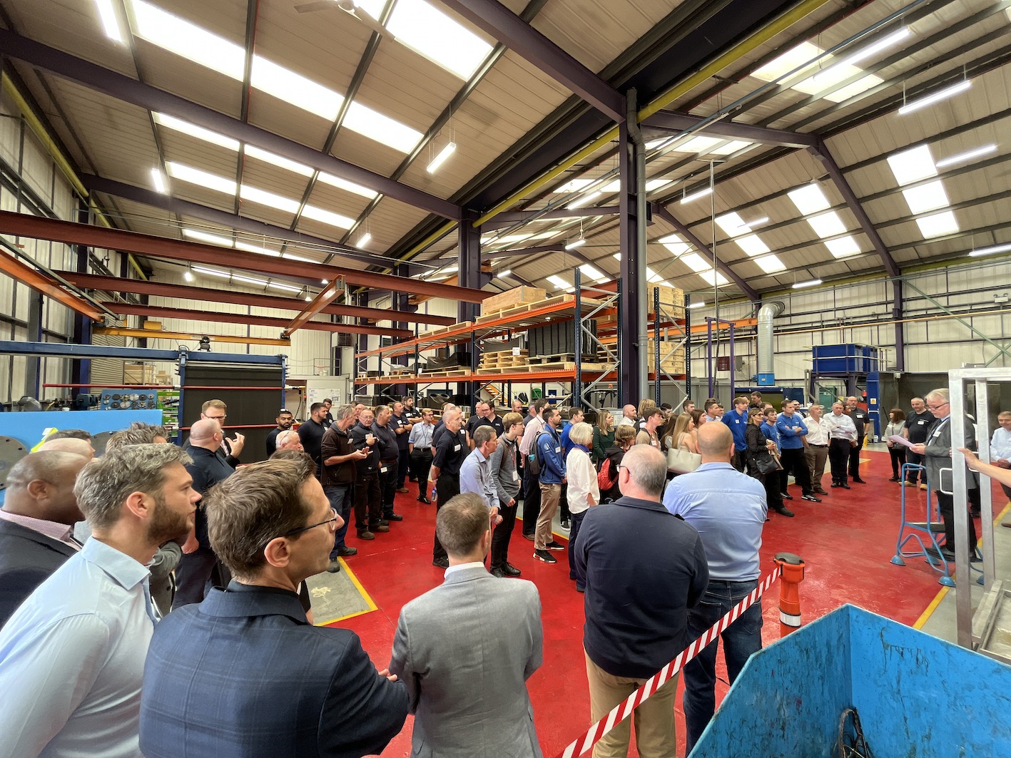 Focus on sustainability at UK servicing event