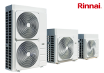 HEAT PUMP RANGE 200123 with logo Rinnai’s H3 Heat Pumps Hybrid System, Tanks and All Ancilaries Now Available for One Consignment Delivered Direct to Site
