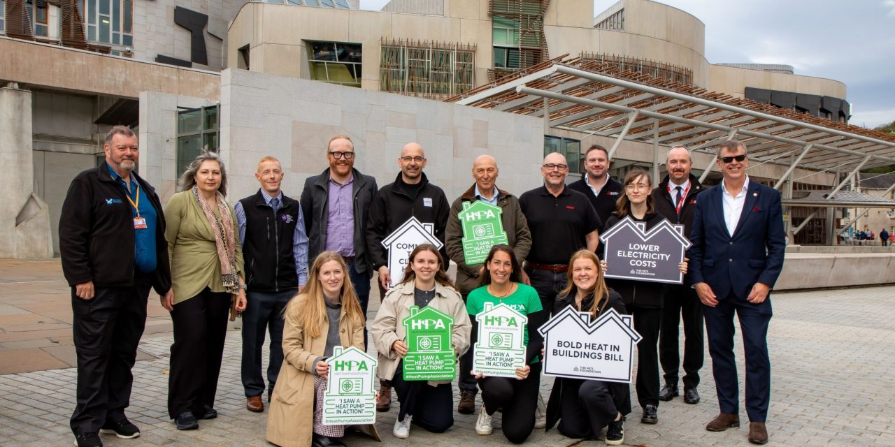 HPA take heat pumps to Holyrood