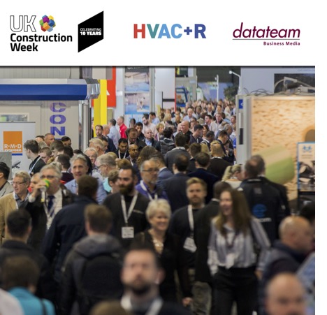 HVACR UK Construction Week announces launch of HVAC+R